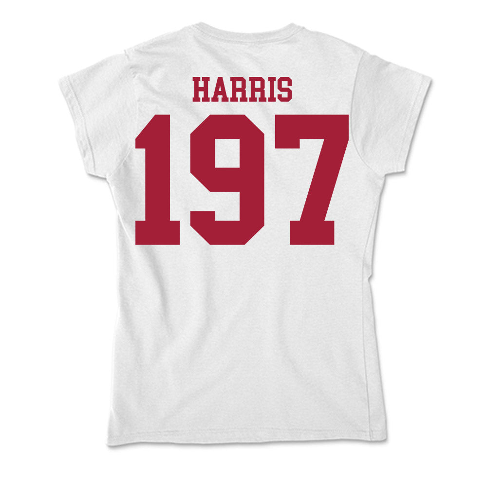 Oklahoma - NCAA Wrestling : Anthony Harris - Soft Style Women’s T-Shirt-1