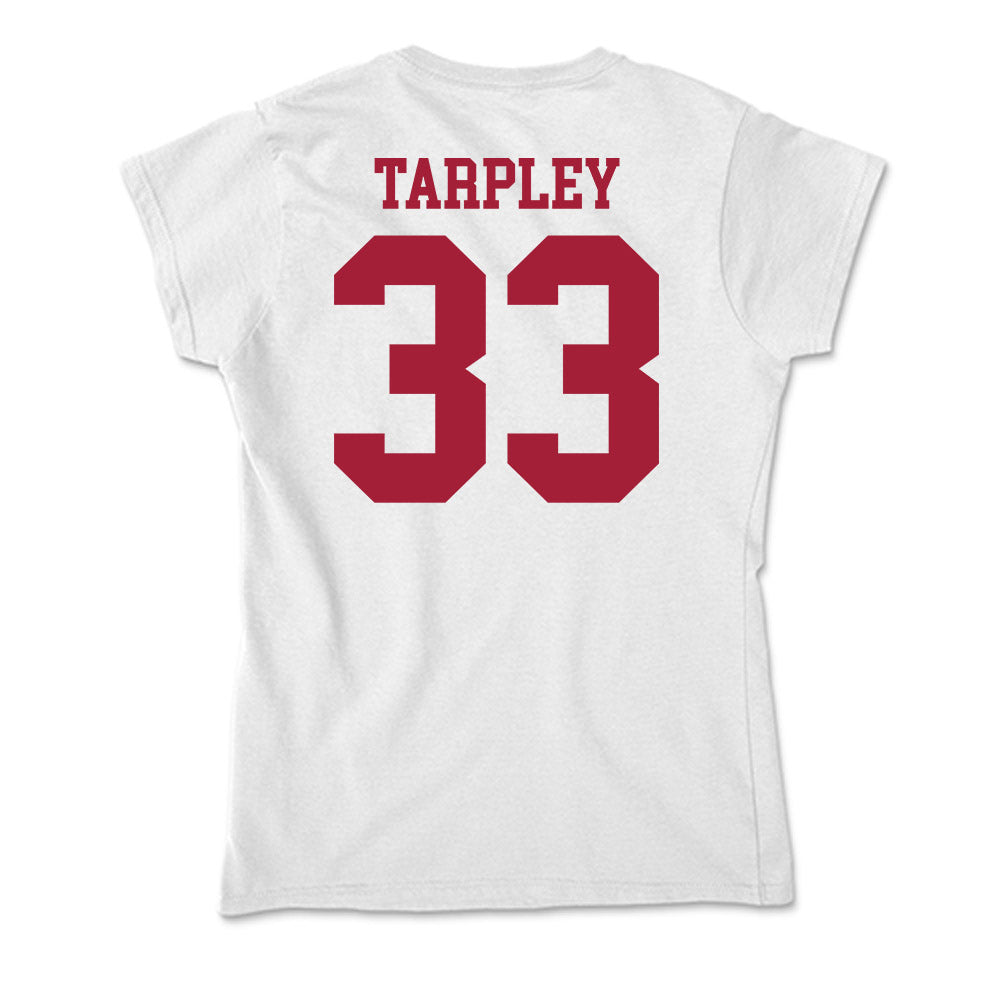 Oklahoma - NCAA Football : Preston Tarpley - Soft Style Women’s T-Shirt-1