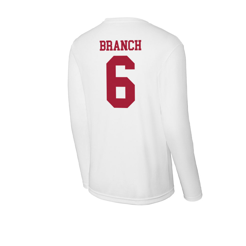 Oklahoma - NCAA Baseball : Kyle Branch - Activewear Long Sleeve T-Shirt-1