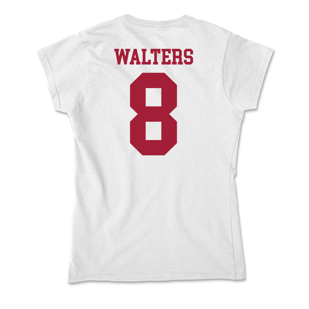 Oklahoma - NCAA Baseball : Uriah Walters - Soft Style Women’s T-Shirt-1