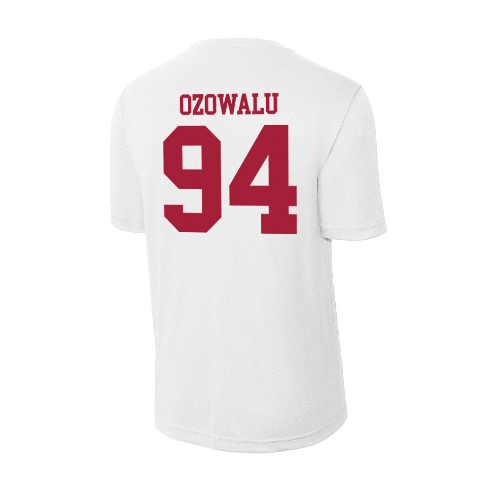 Oklahoma - NCAA Football : Kenny Ozowalu - Activewear T-Shirt-1