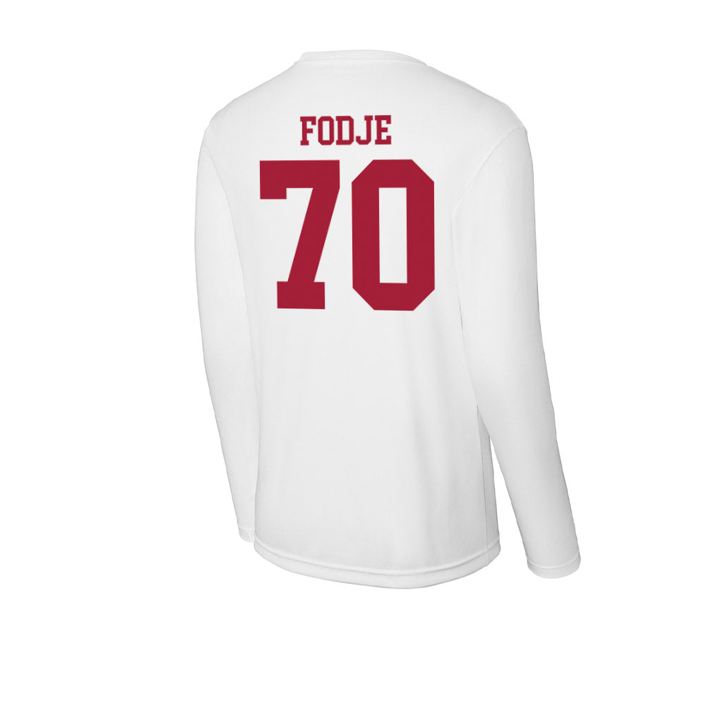 Oklahoma - NCAA Football : Ryan Fodje - Activewear Long Sleeve T-Shirt-1