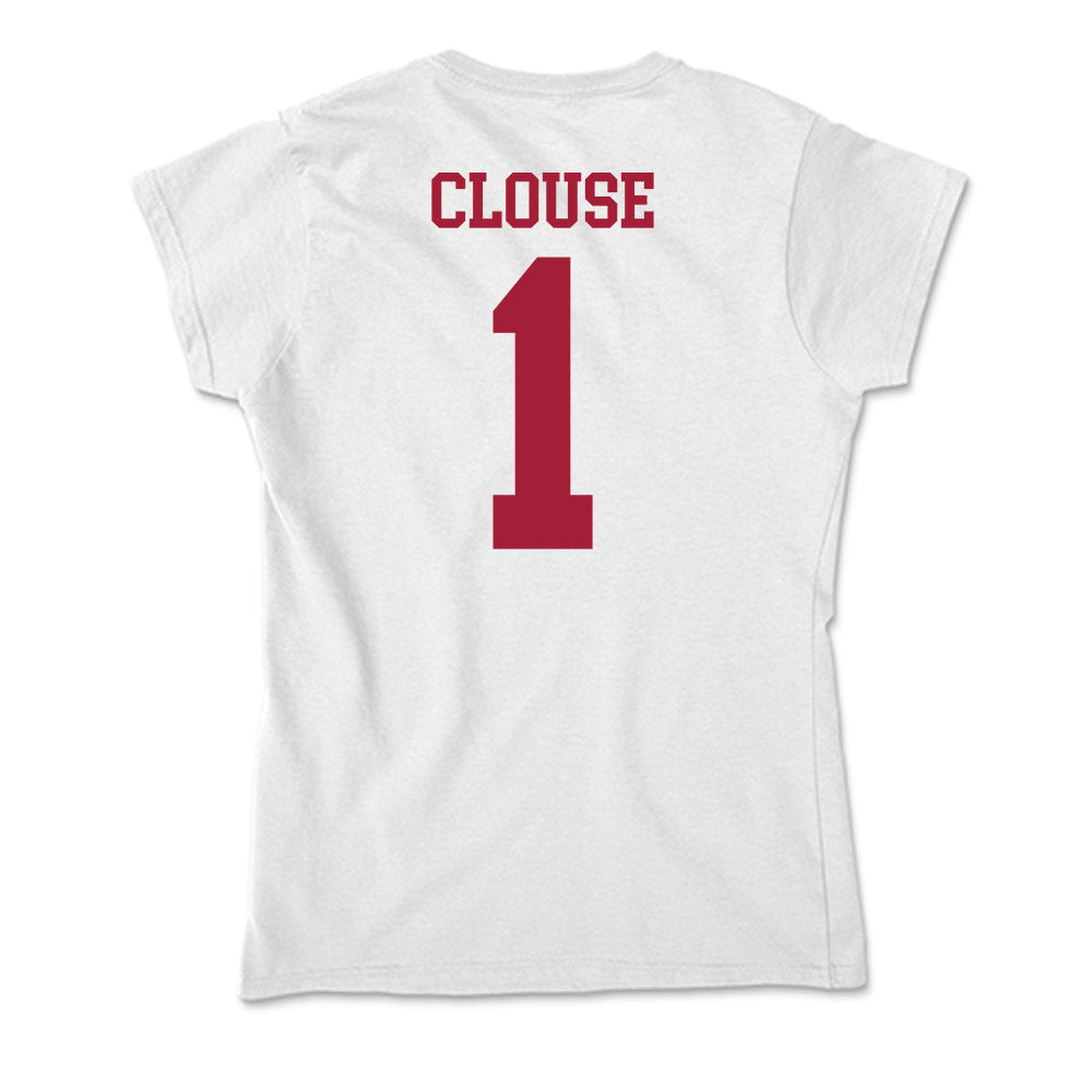 Oklahoma - NCAA Women's Soccer : Kenzie Clouse - Soft Style Women’s T-Shirt-1