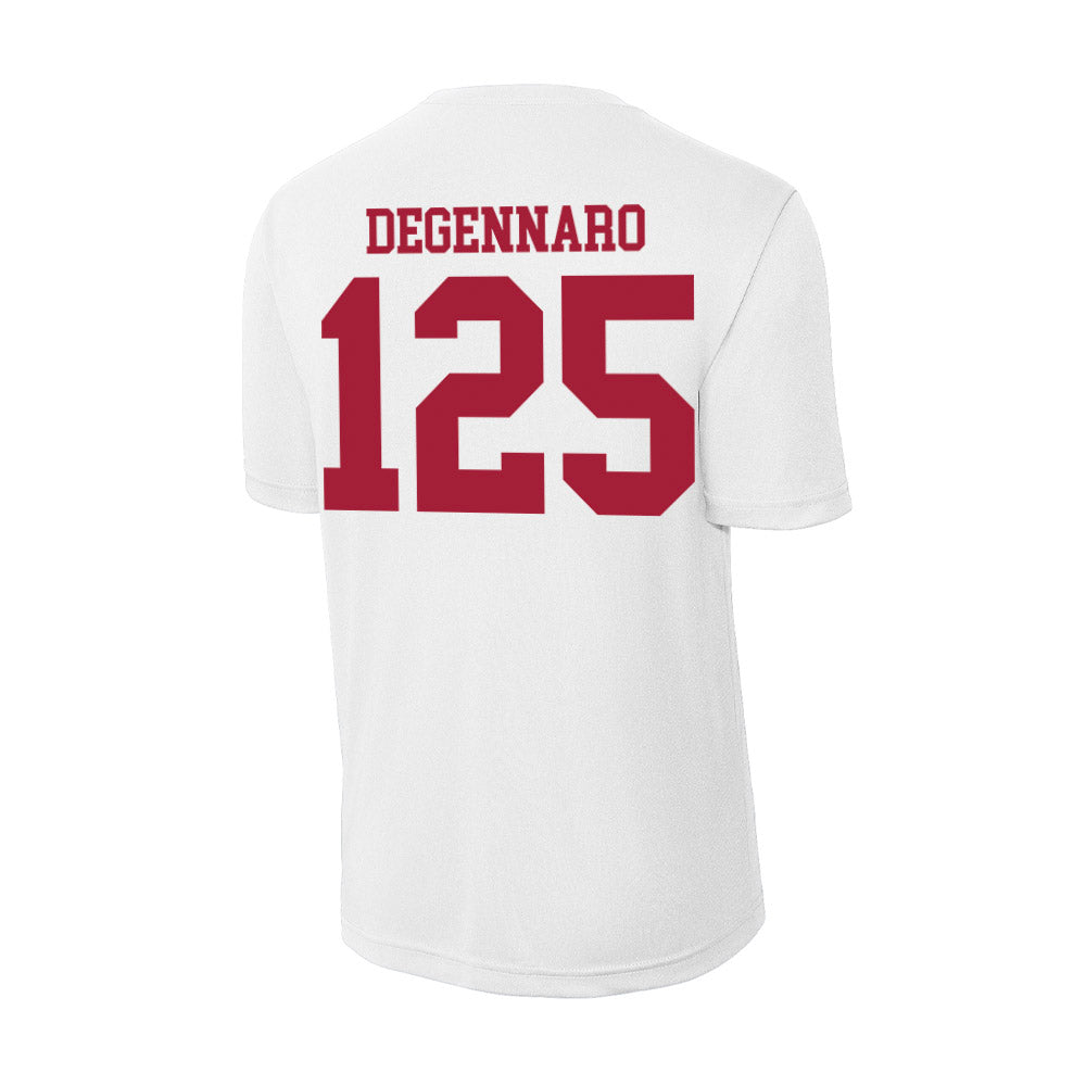 Oklahoma - NCAA Wrestling : Sebastian Degennaro - Activewear T-Shirt-1