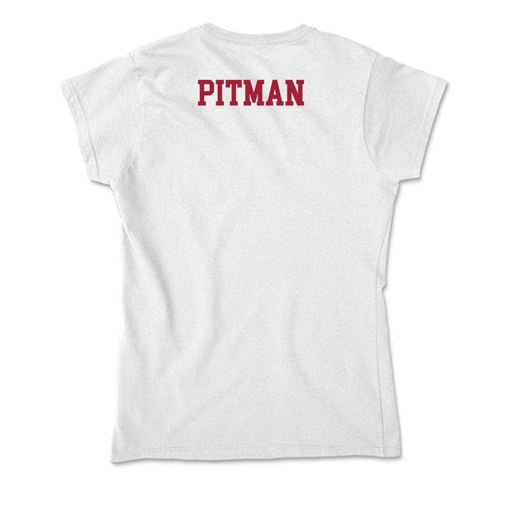 Oklahoma - NCAA Women's Rowing : Mattie Pitman - Soft Style Women’s T-Shirt-1
