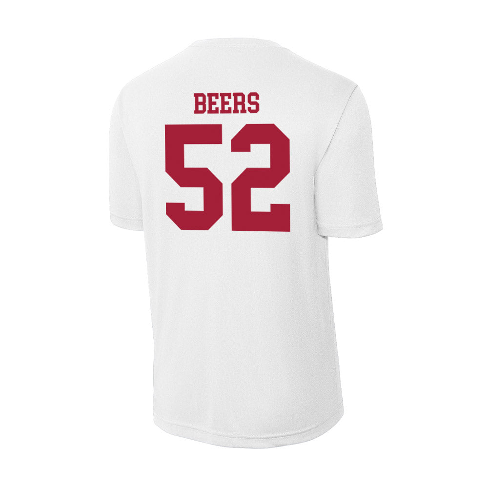 Oklahoma - NCAA Women's Basketball : Raegan Beers - Activewear T-Shirt-1