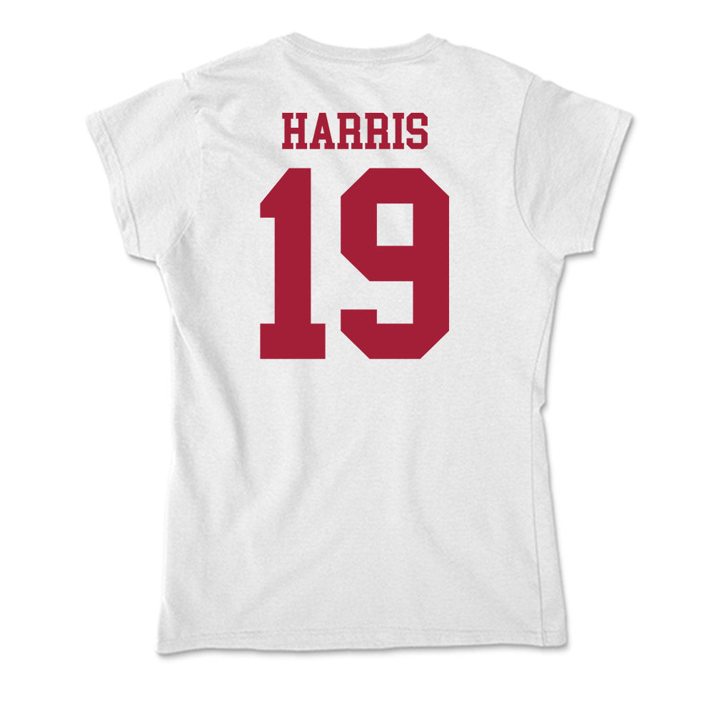Oklahoma - NCAA Football : Brian Harris - Soft Style Women’s T-Shirt-1