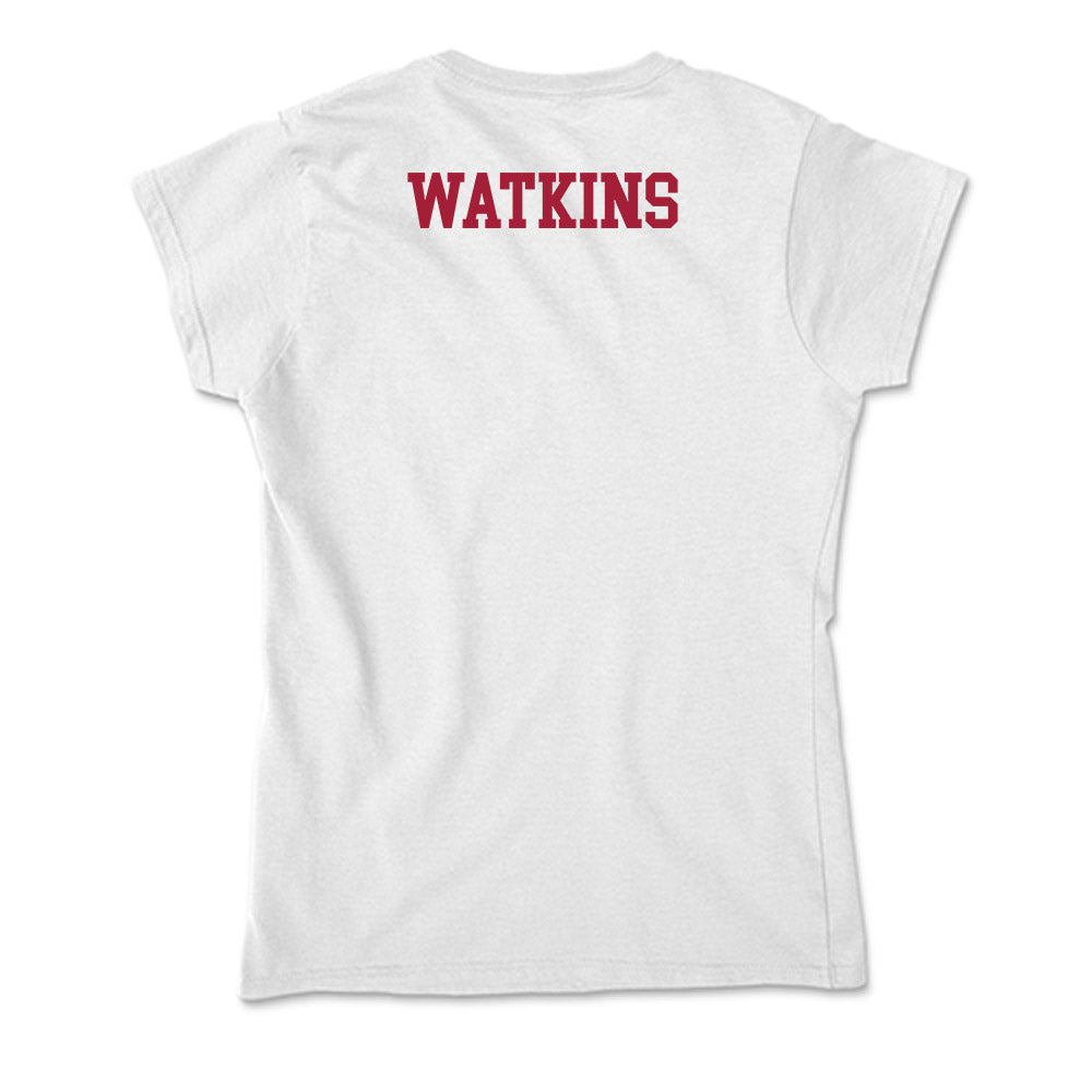 Oklahoma - NCAA Women's Track & Field : Kassidi Watkins - Soft Style Women’s T-Shirt-1