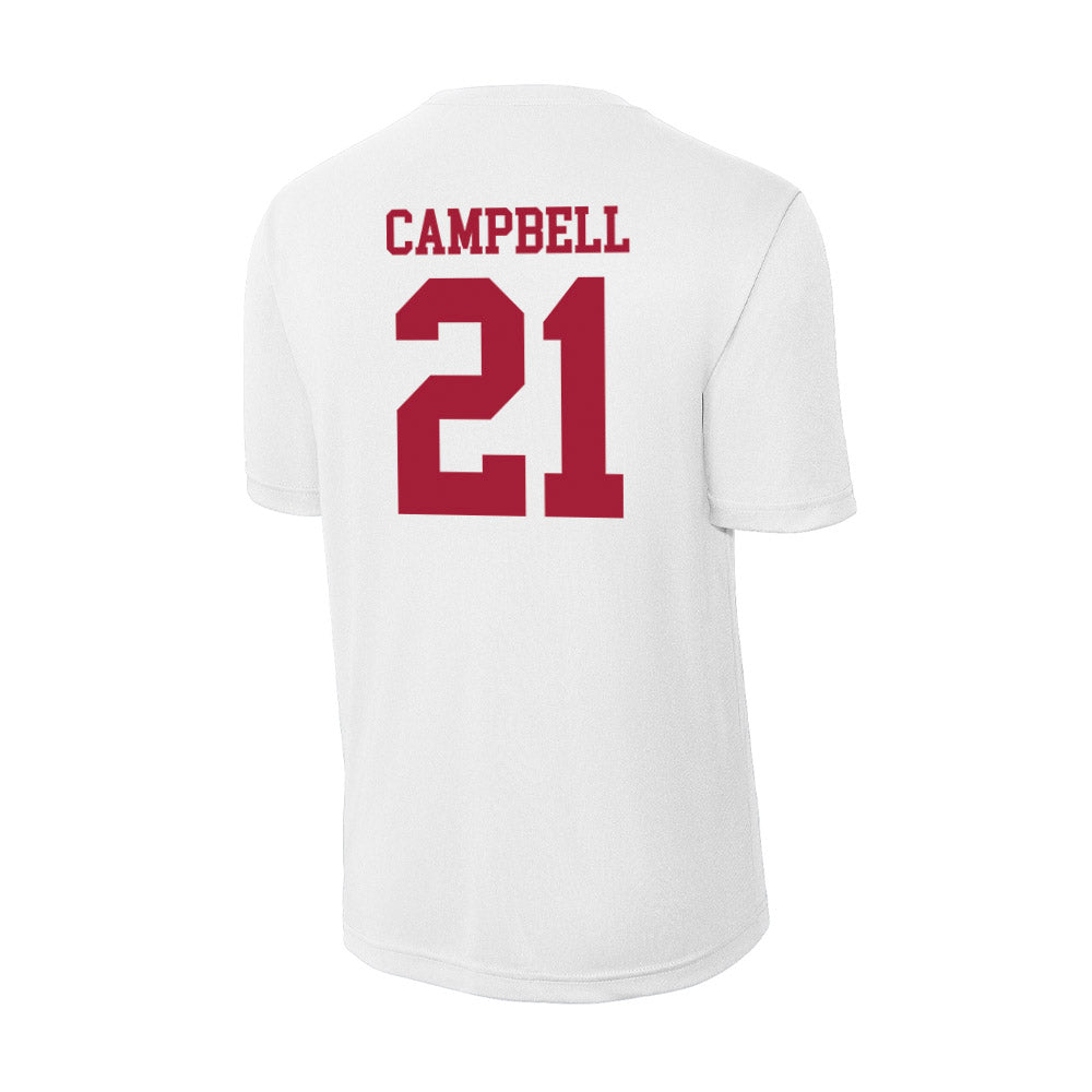 Oklahoma - NCAA Women's Soccer : Kendall Campbell - Activewear T-Shirt-1