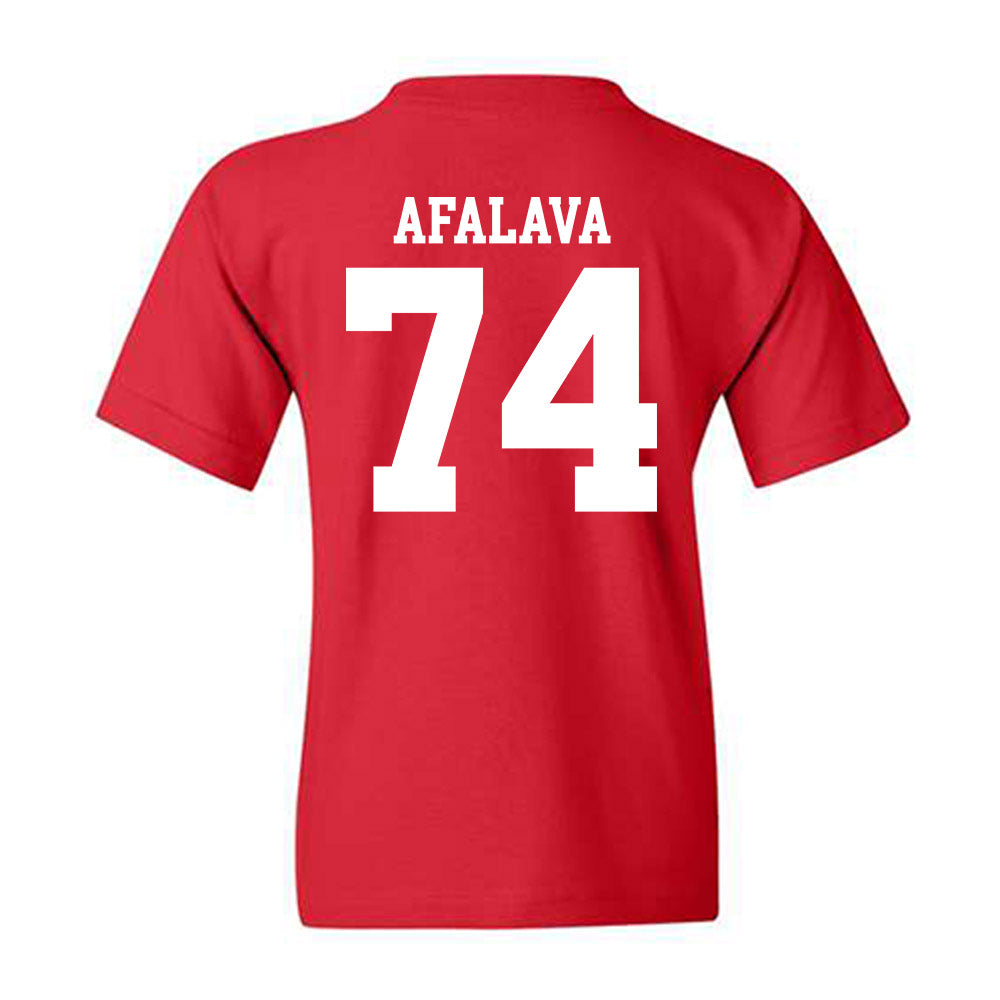 Oklahoma - NCAA Football : Darius Afalava - Classic Shersey Youth T-Shirt-1