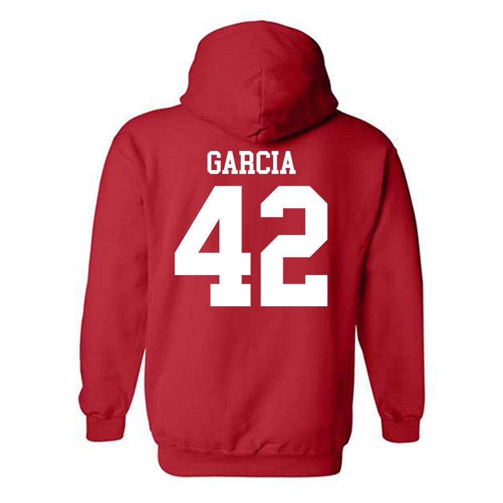 Oklahoma - NCAA Softball : Gabriella Garcia - Classic Shersey Hooded Sweatshirt-1