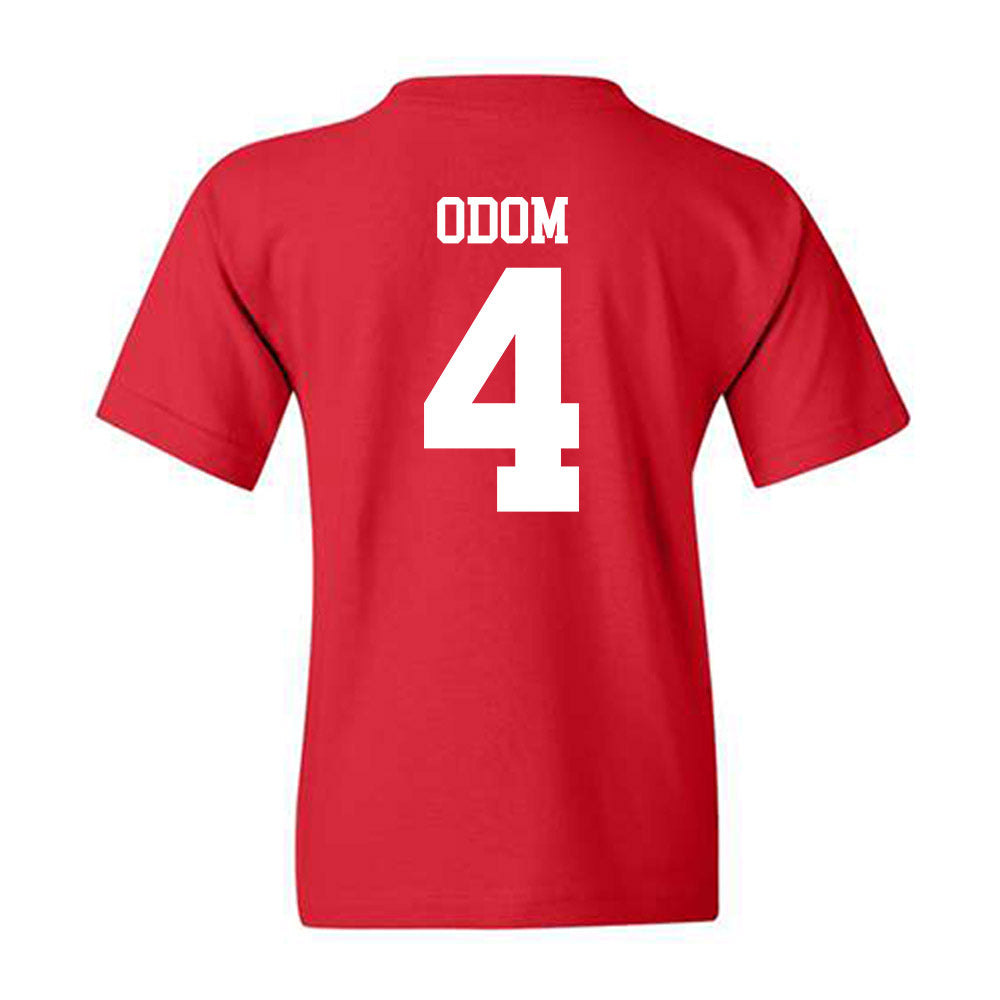 Oklahoma - NCAA Football : Daniel Odom - Classic Shersey Youth T-Shirt-1