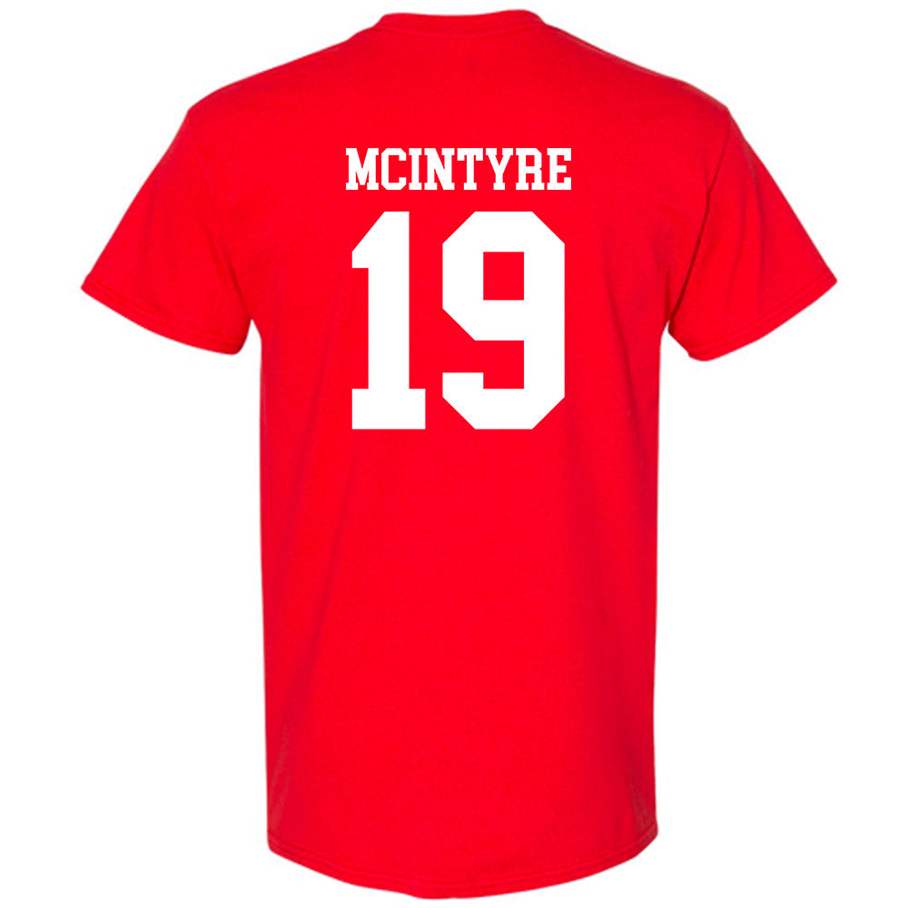 Oklahoma - NCAA Football : Kade McIntyre - Classic Shersey T-Shirt-1