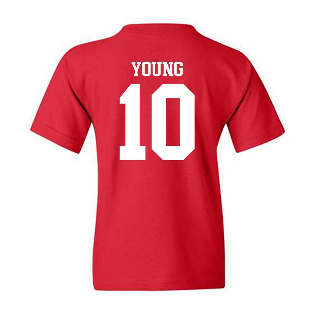 Oklahoma - NCAA Women's Volleyball : Mikala Young - Classic Shersey Youth T-Shirt-1