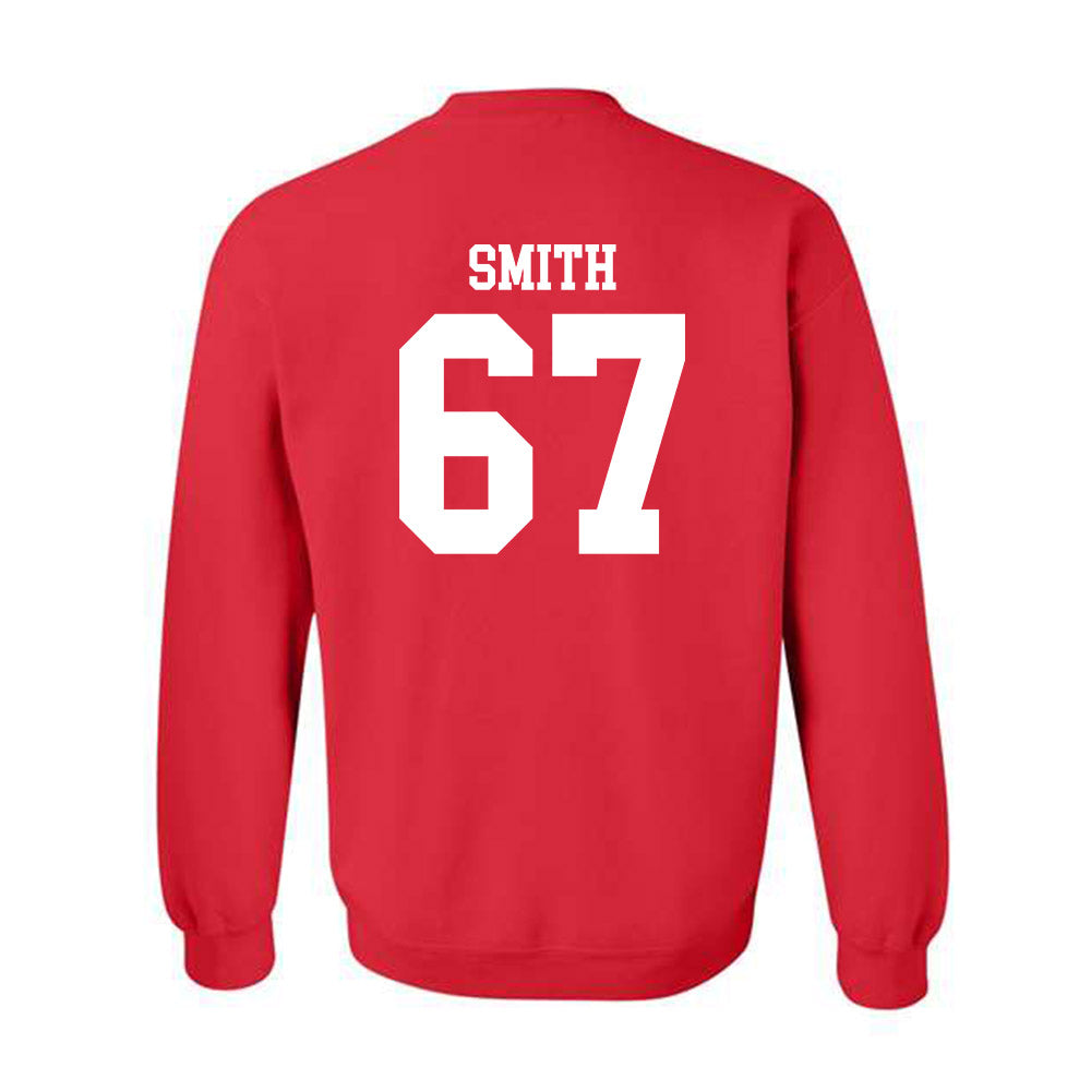 Oklahoma - NCAA Softball : Ella Smith - Classic Shersey Crewneck Sweatshirt-1