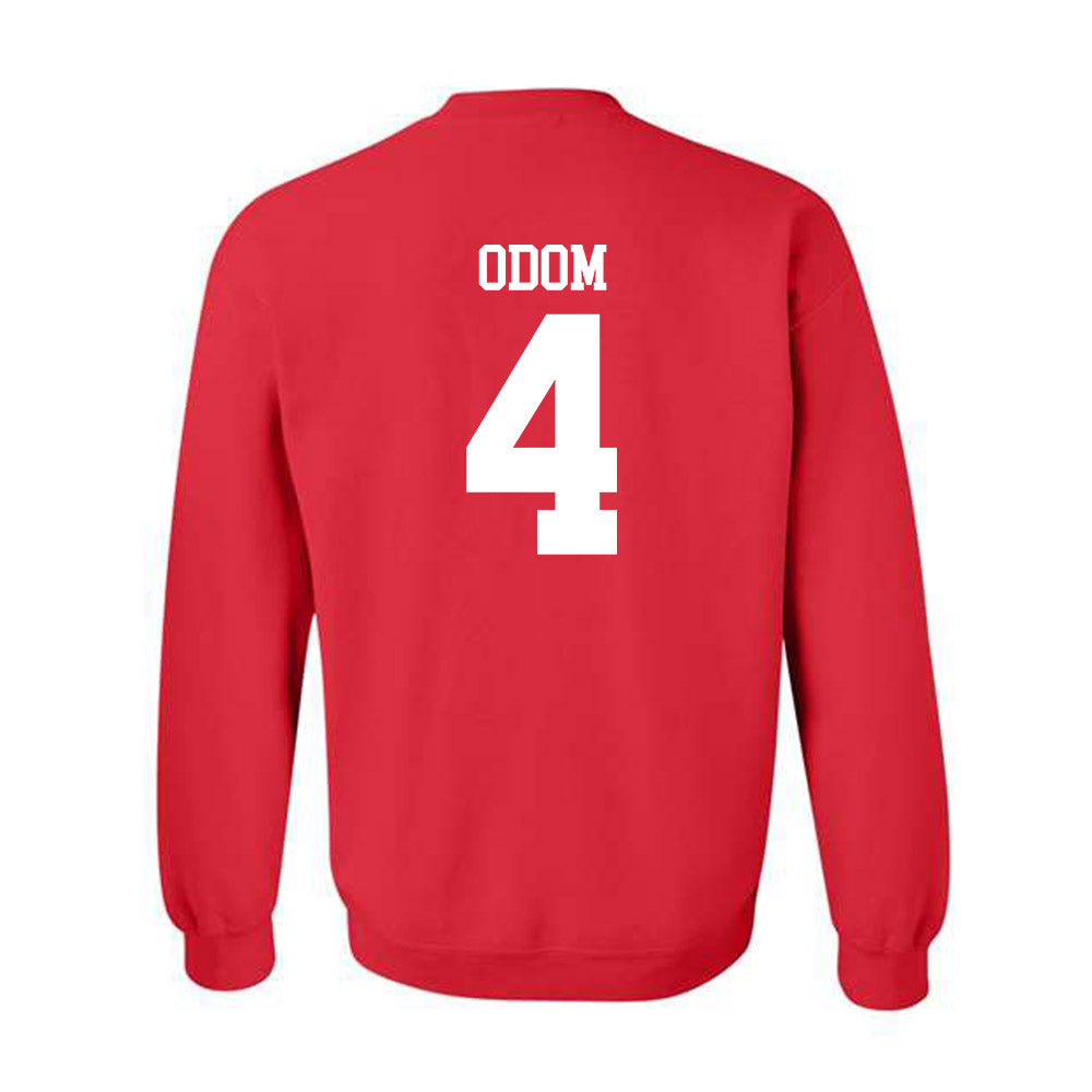 Oklahoma - NCAA Football : Daniel Odom - Classic Shersey Crewneck Sweatshirt-1