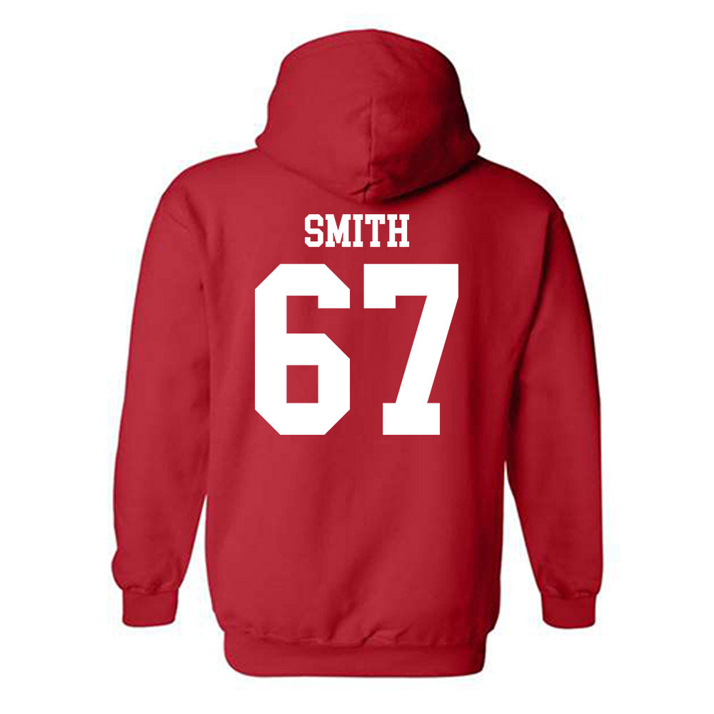Oklahoma - NCAA Softball : Ella Smith - Classic Shersey Hooded Sweatshirt-1