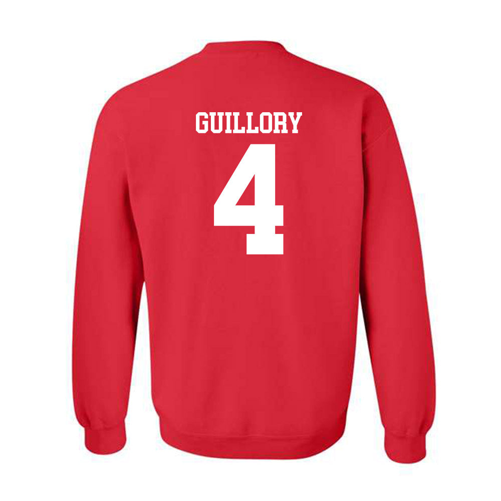 Oklahoma - NCAA Football : Courtland Guillory - Classic Shersey Crewneck Sweatshirt-1