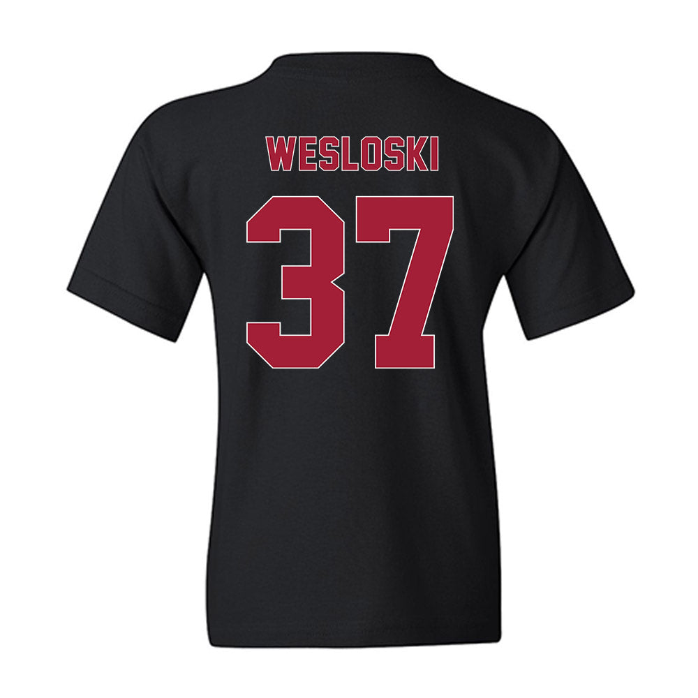 Oklahoma - NCAA Baseball : Nick Wesloski - Classic Shersey Youth T-Shirt-1