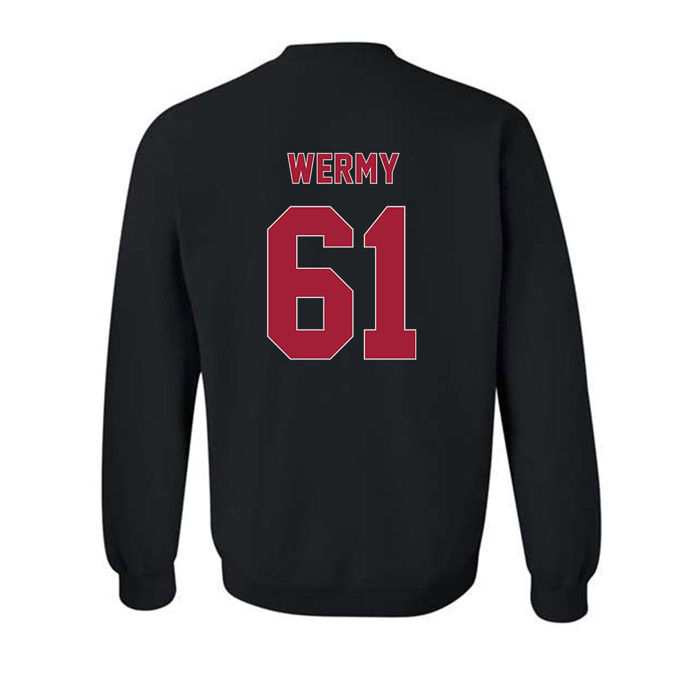 Oklahoma - NCAA Football : Kenneth Wermy - Classic Shersey Crewneck Sweatshirt-1