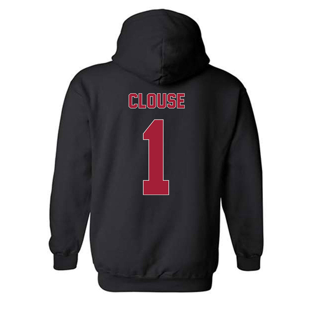 Oklahoma - NCAA Women's Soccer : Kenzie Clouse - Classic Shersey Hooded Sweatshirt-1