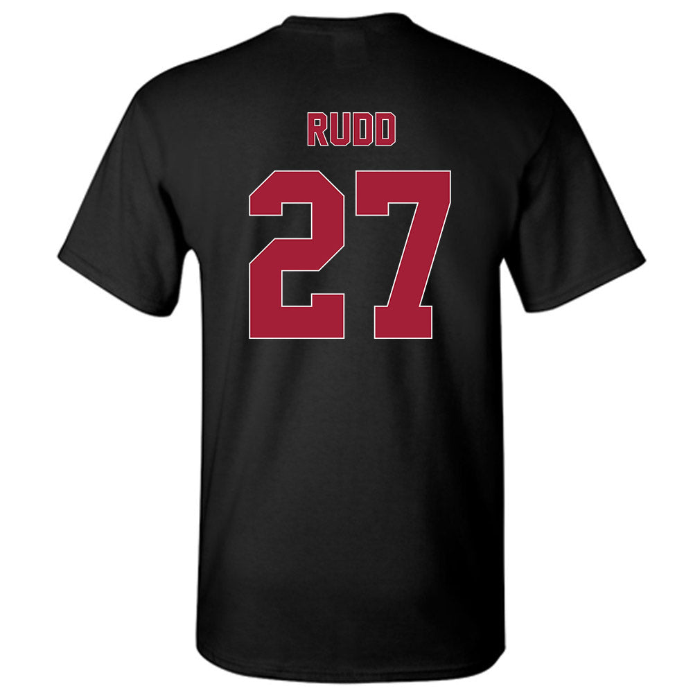 Oklahoma - NCAA Football : Trace Rudd - Classic Shersey T-Shirt-1