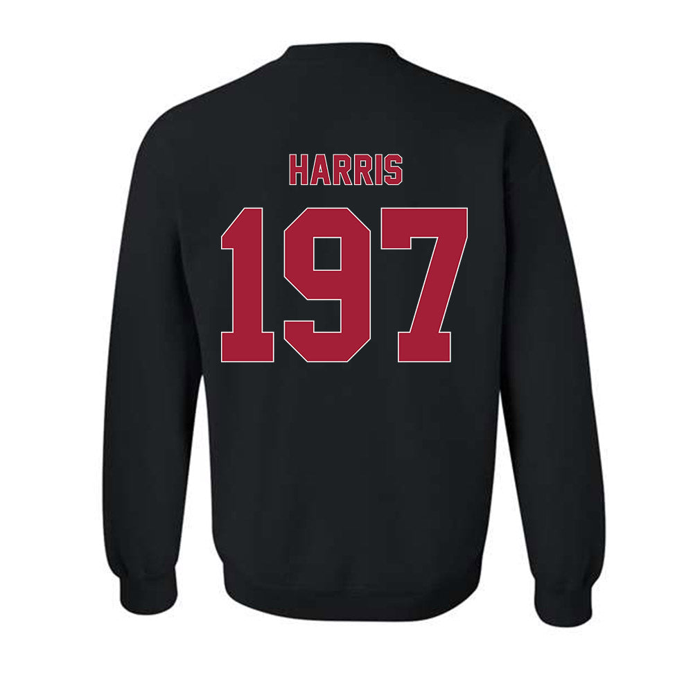 Oklahoma - NCAA Wrestling : Anthony Harris - Classic Shersey Crewneck Sweatshirt-1