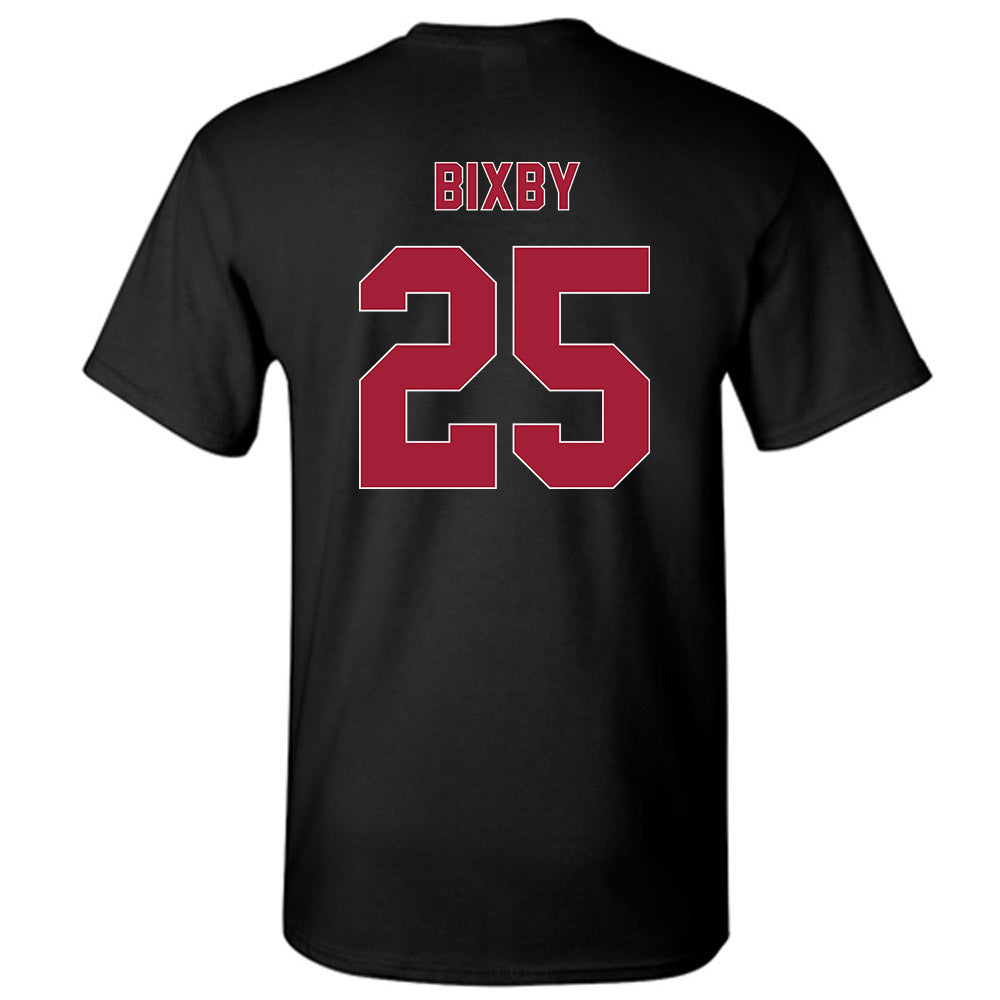 Oklahoma - NCAA Baseball : Mason Bixby - Classic Shersey T-Shirt-1
