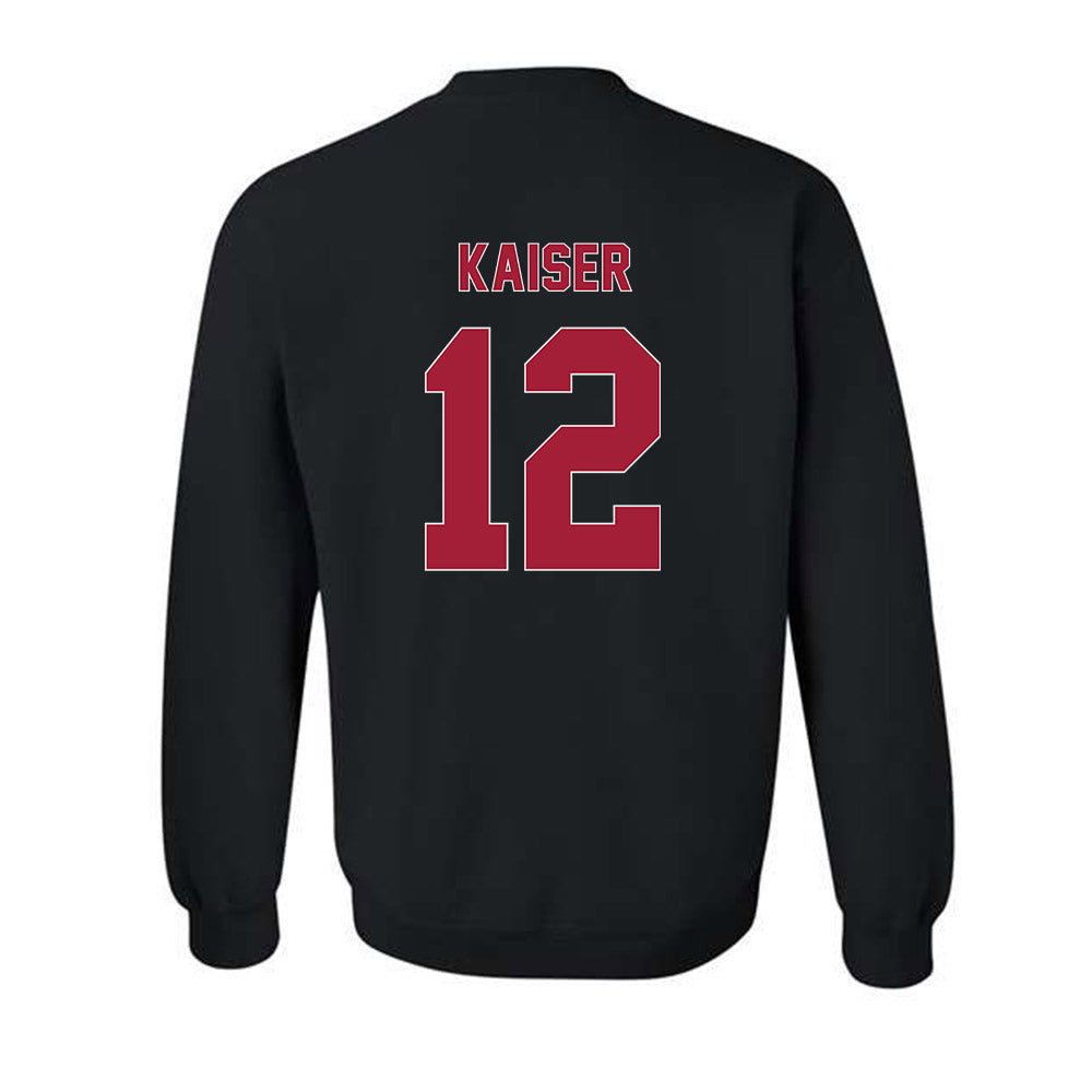 Oklahoma - NCAA Women's Soccer : Kennedy Kaiser - Classic Shersey Crewneck Sweatshirt-1