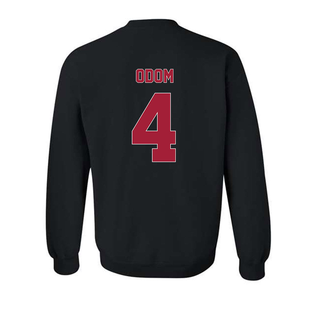 Oklahoma - NCAA Football : Daniel Odom - Classic Shersey Crewneck Sweatshirt-1