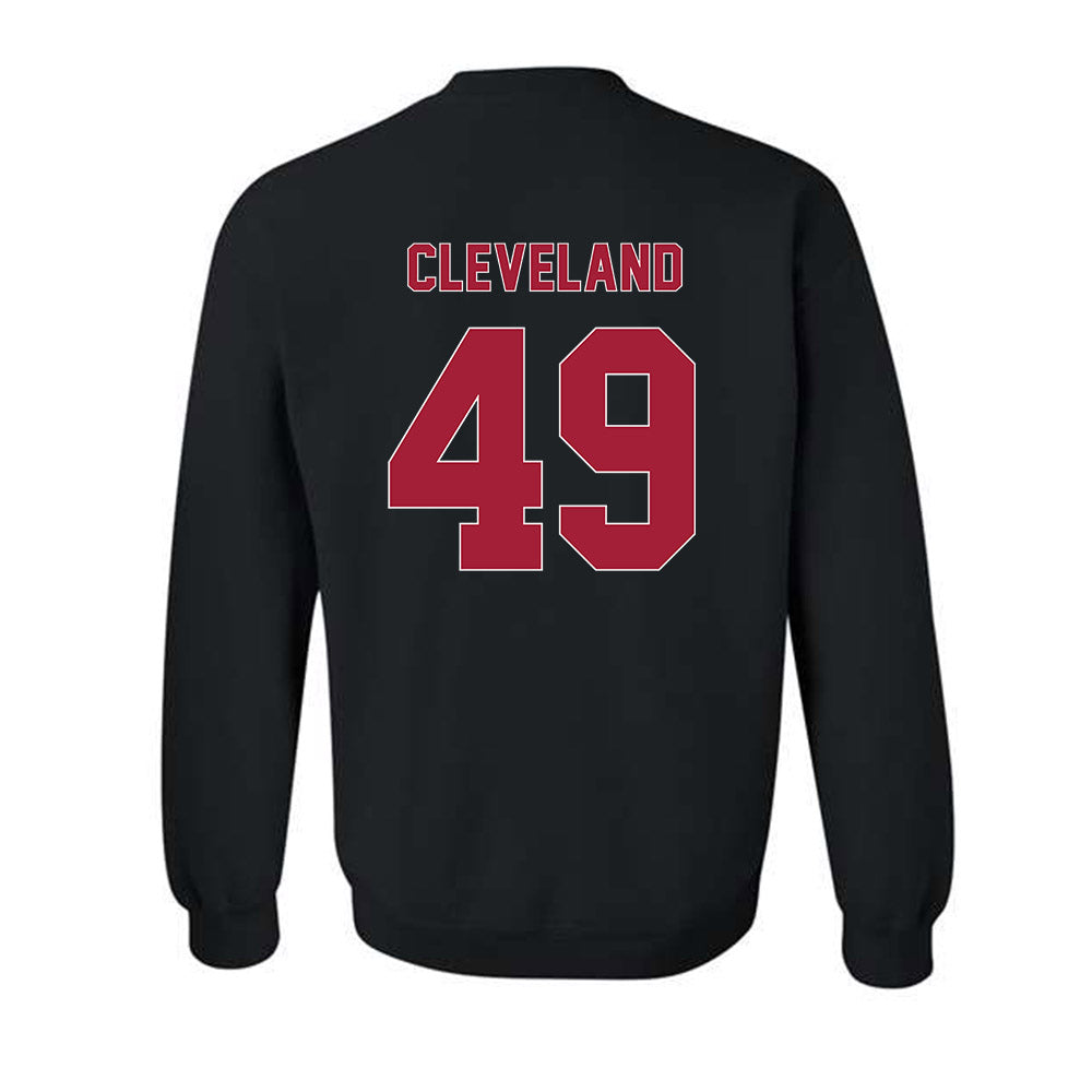 Oklahoma - NCAA Baseball : Jackson Cleveland - Classic Shersey Crewneck Sweatshirt-1