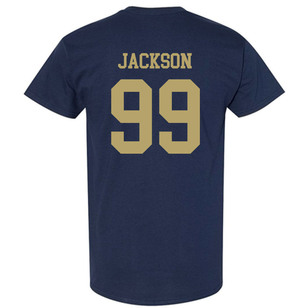 Georgia Tech - NCAA Football : Vincent Jackson - Classic Shersey T-Shirt-1