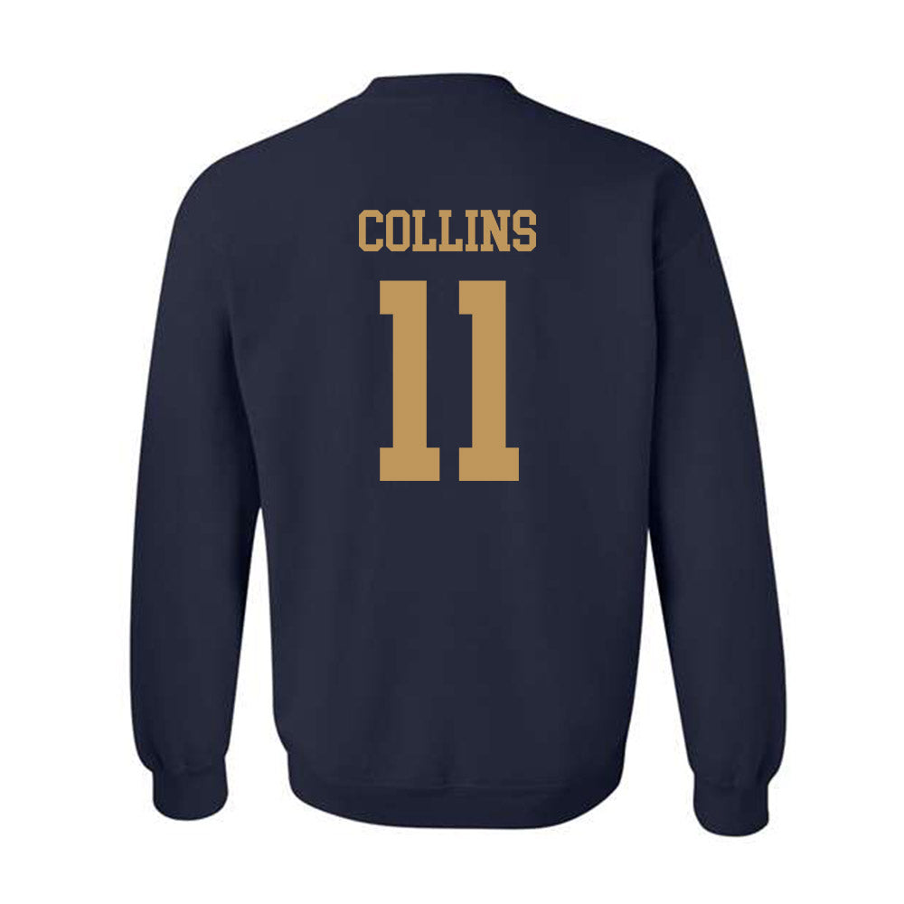 Georgia Tech - NCAA Football : Darnell Collins - Classic Shersey Crewneck Sweatshirt-1