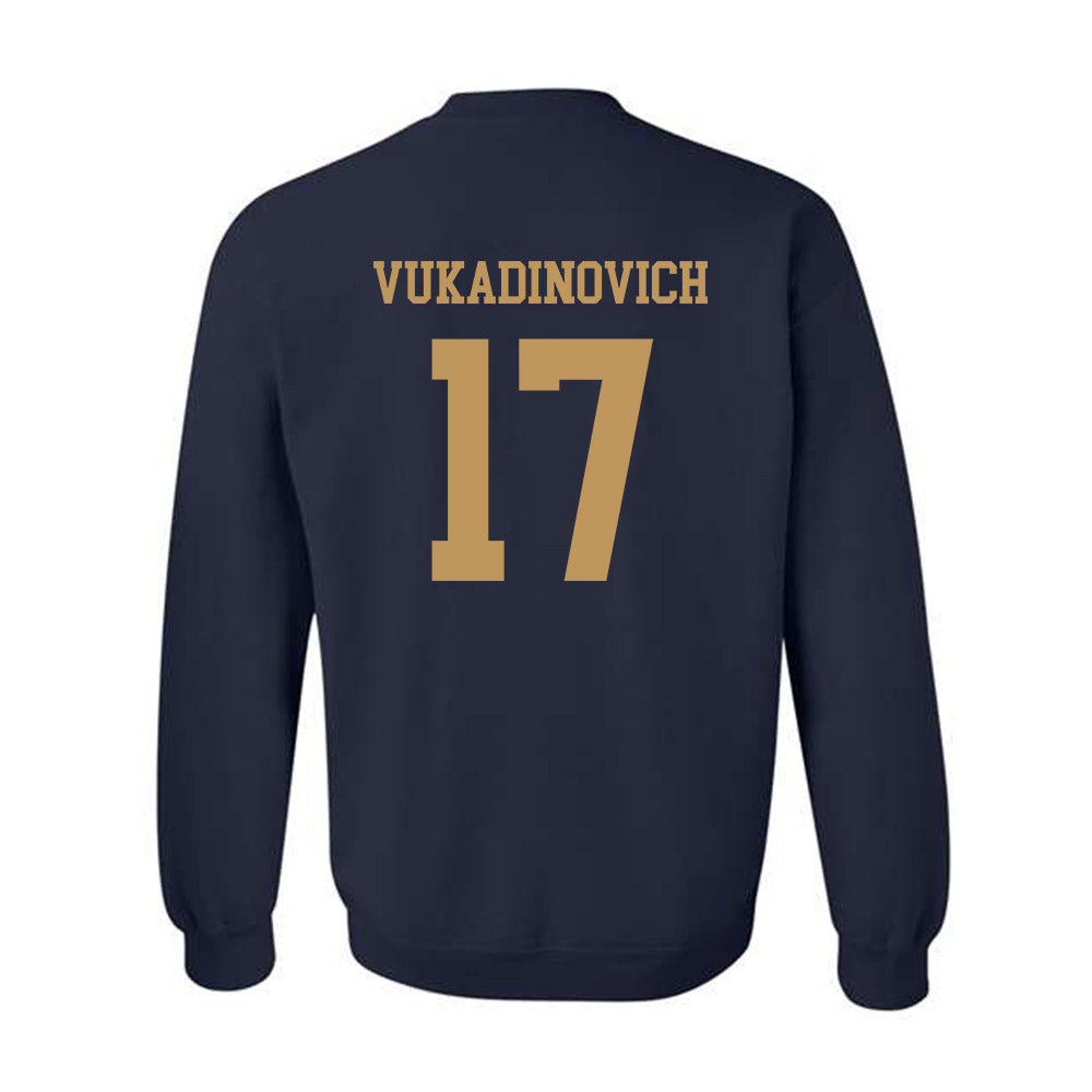 Georgia Tech - NCAA Softball : Paige Vukadinovich - Classic Shersey Crewneck Sweatshirt-1