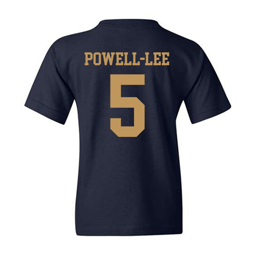 Georgia Tech - NCAA Football : Clayton Powell-Lee - Classic Shersey Youth T-Shirt-1