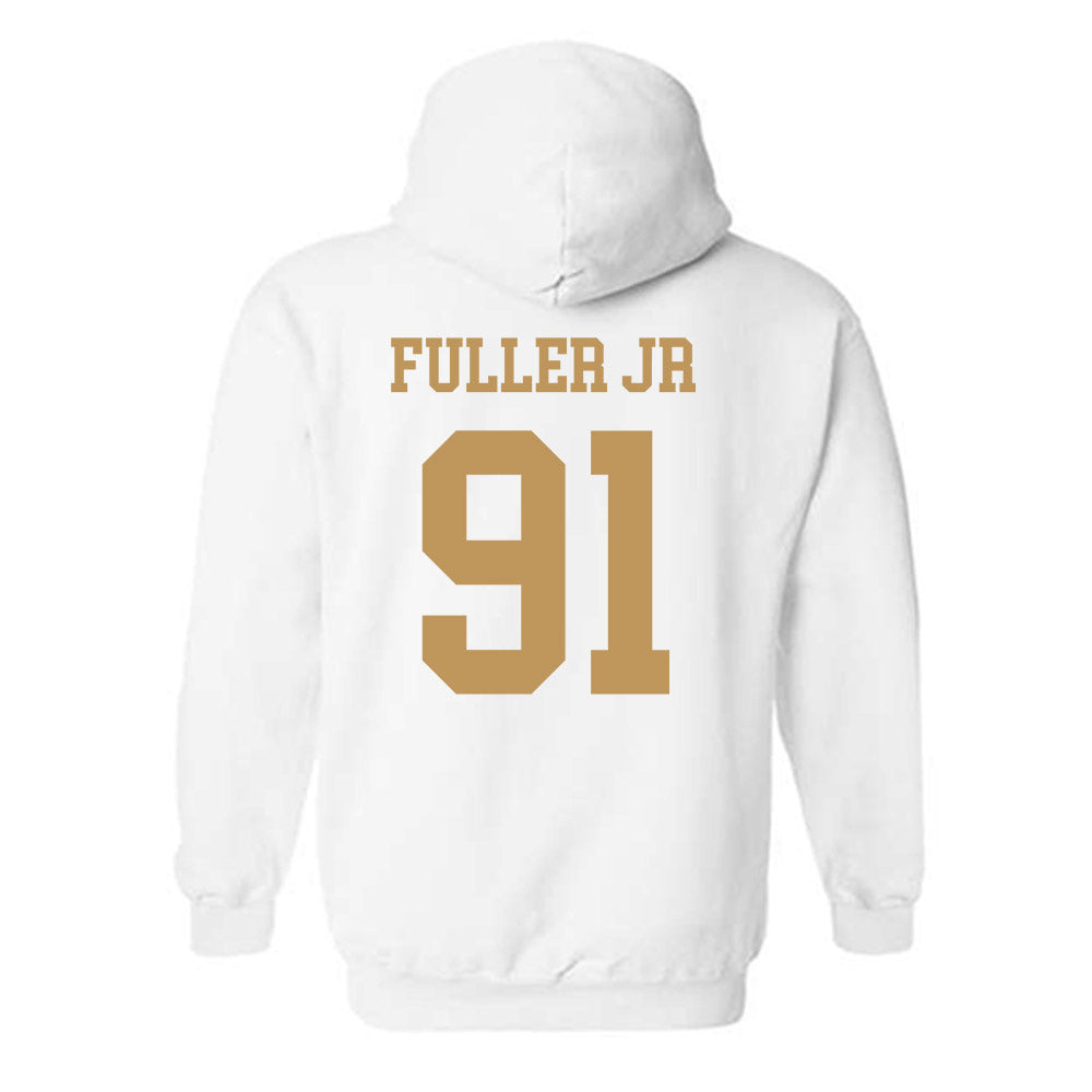 Georgia Tech - NCAA Football : Andre Fuller Jr - Classic Shersey Hooded Sweatshirt-1