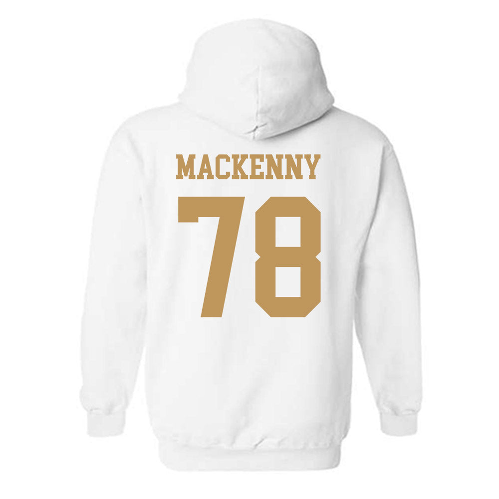 Georgia Tech - NCAA Football : Ethan Mackenny - Classic Shersey Hooded Sweatshirt-1