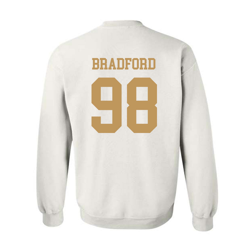 Georgia Tech - NCAA Football : Amontrae Bradford - Classic Shersey Crewneck Sweatshirt-1