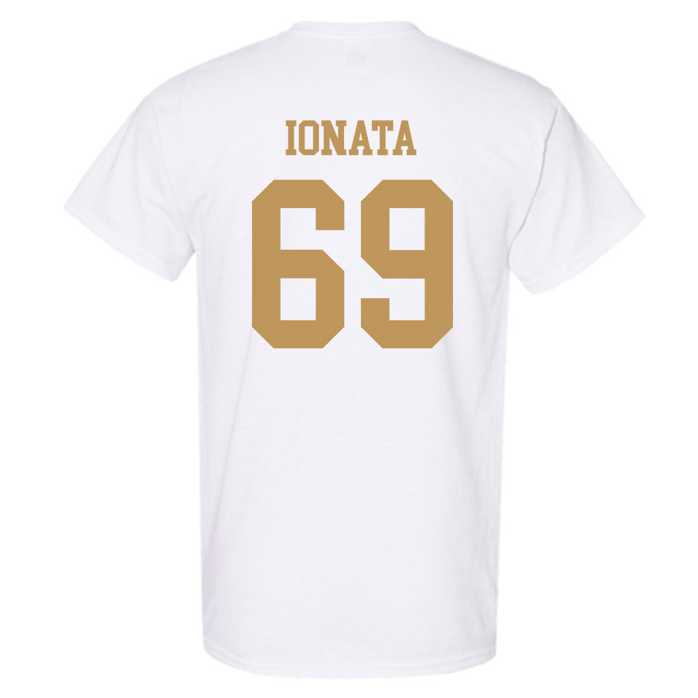 Georgia Tech - NCAA Football : Joseph Ionata - Classic Shersey T-Shirt-1