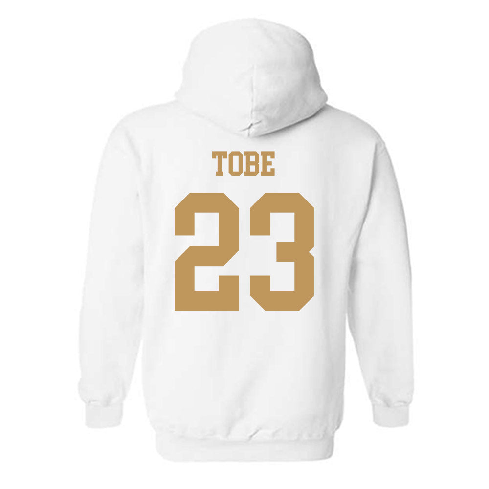 Georgia Tech - NCAA Football : Zachary Tobe - Classic Shersey Hooded Sweatshirt-1