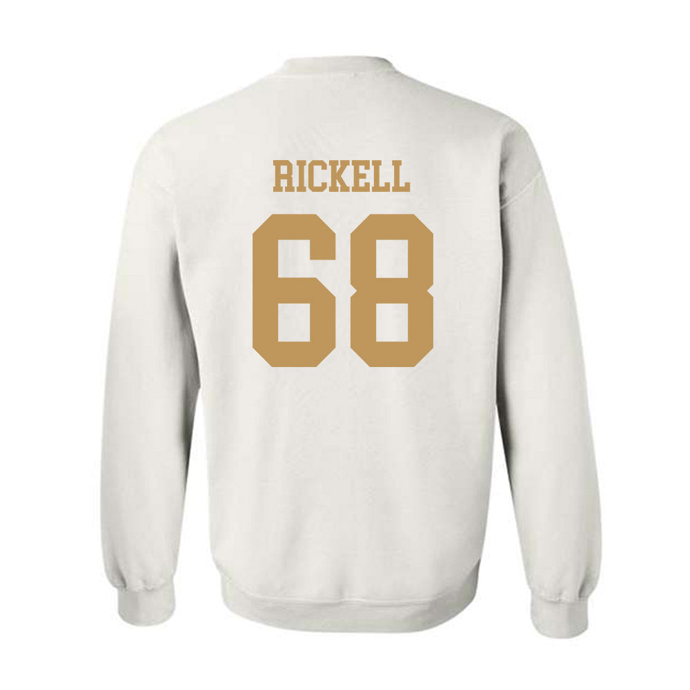 Georgia Tech - NCAA Football : Eli Rickell - Classic Shersey Crewneck Sweatshirt-1