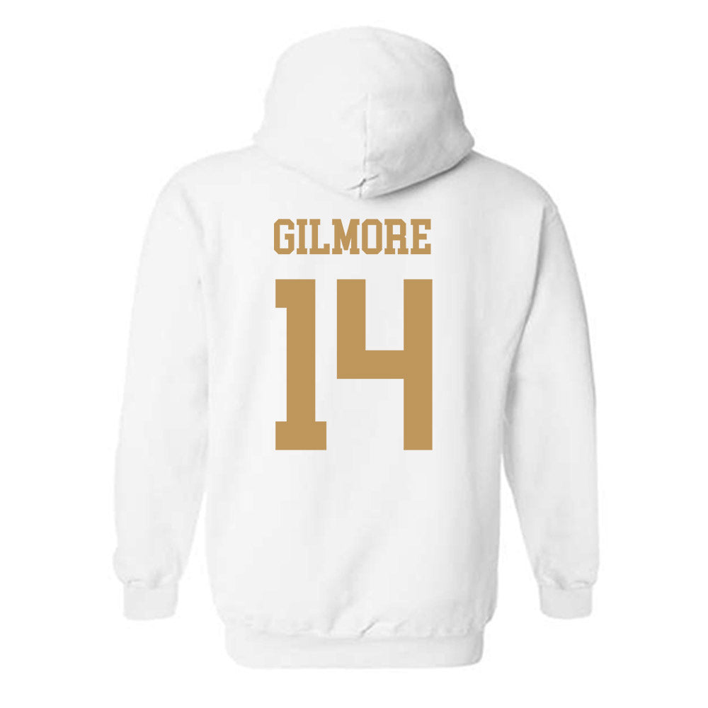 Georgia Tech - NCAA Football : Jyron Gilmore - Classic Shersey Hooded Sweatshirt-1