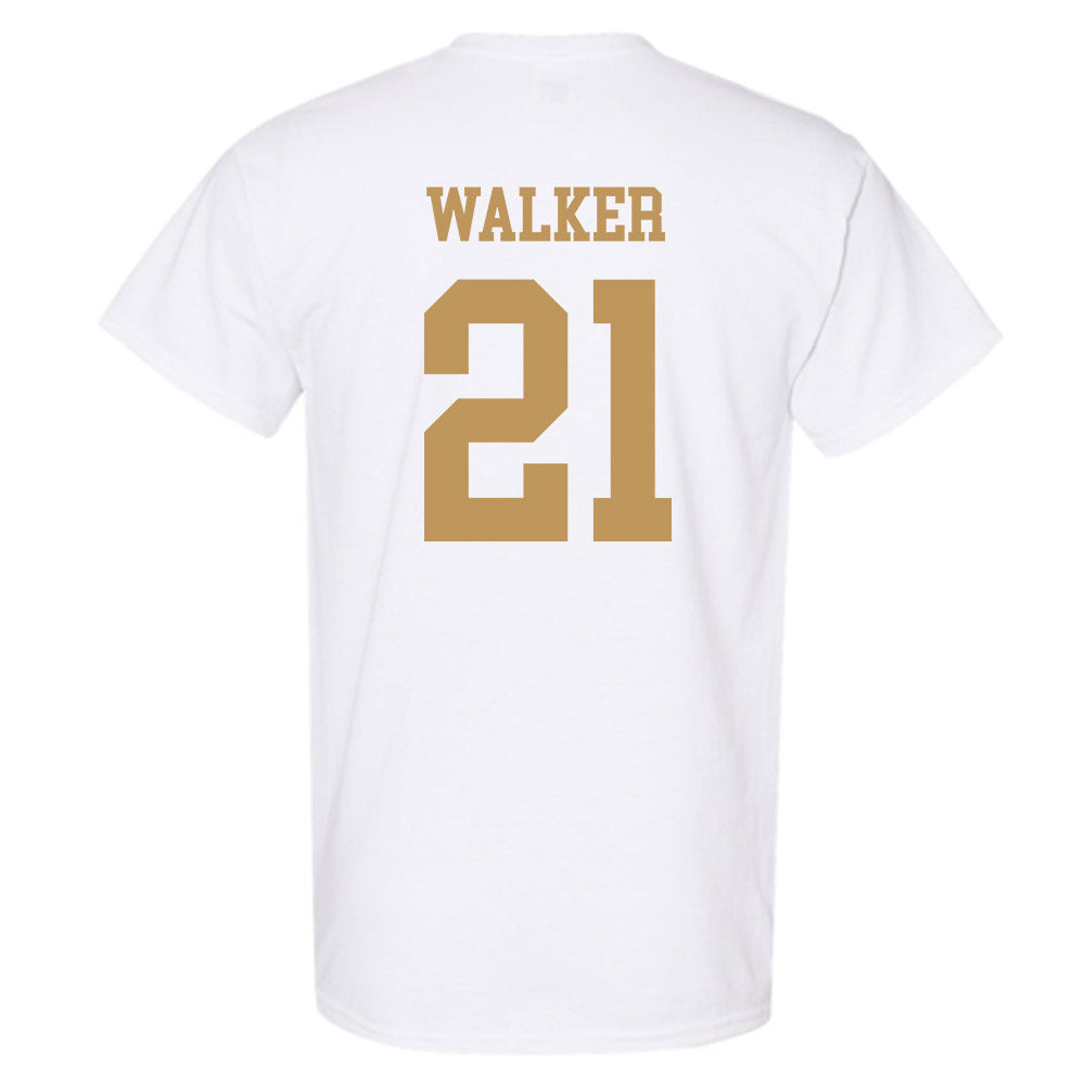Georgia Tech - NCAA Women's Basketball : Talayah Walker - Classic Shersey T-Shirt-1