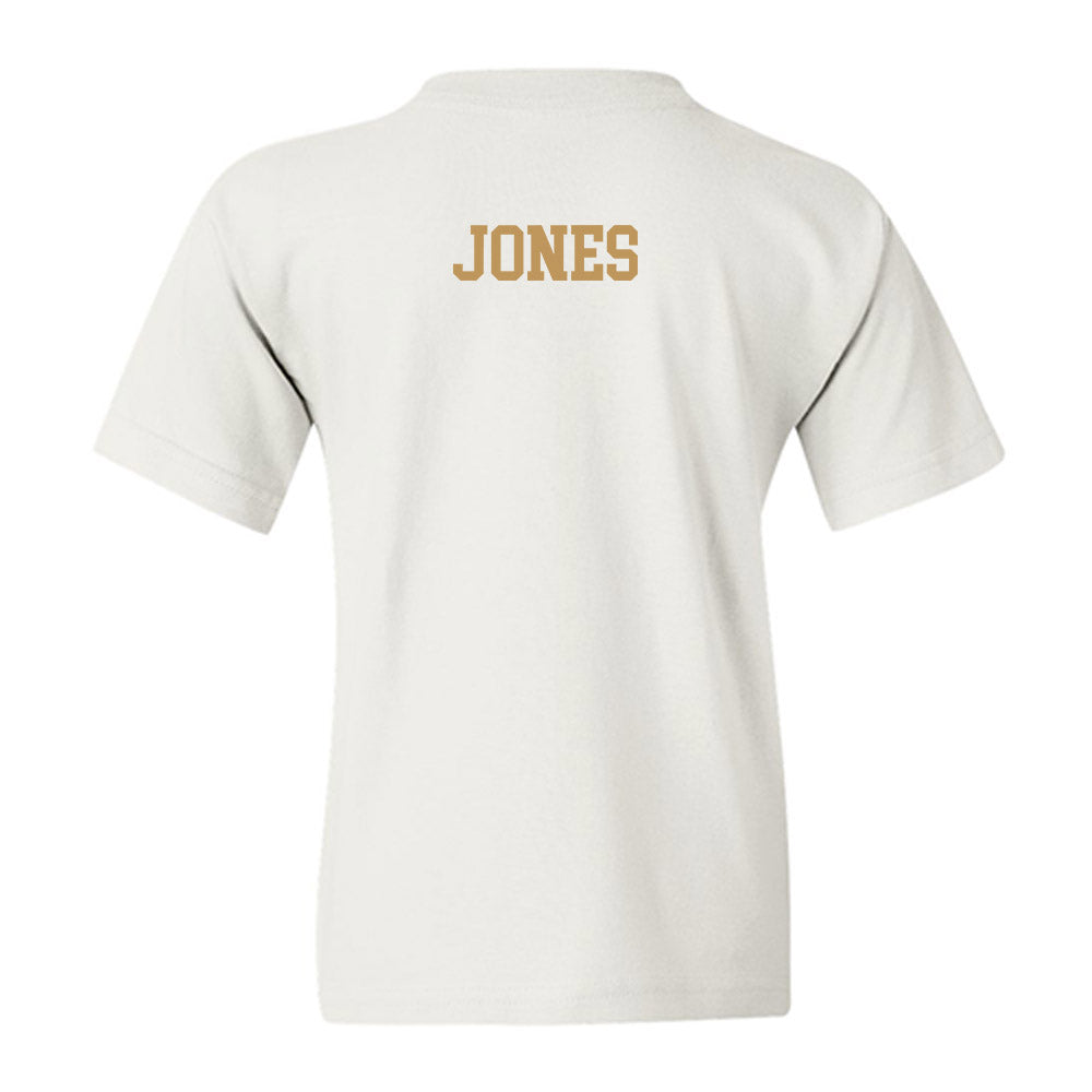 Georgia Tech - NCAA Men's Track & Field : Aaron Jones - Classic Shersey Youth T-Shirt-1