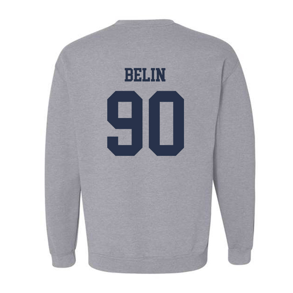 Georgia Tech - NCAA Football : Blake Belin - Classic Shersey Crewneck Sweatshirt-1