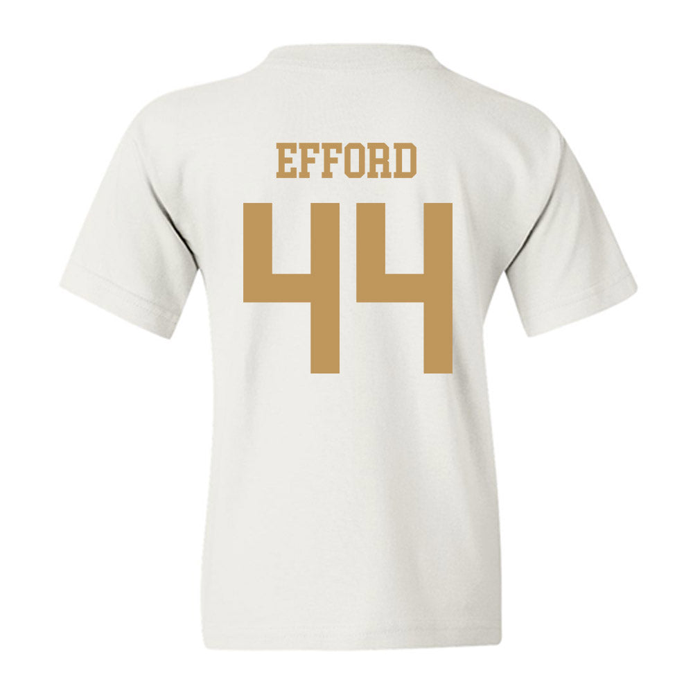 Georgia Tech - NCAA Football : Kyle Efford - Classic Shersey Youth T-Shirt-1