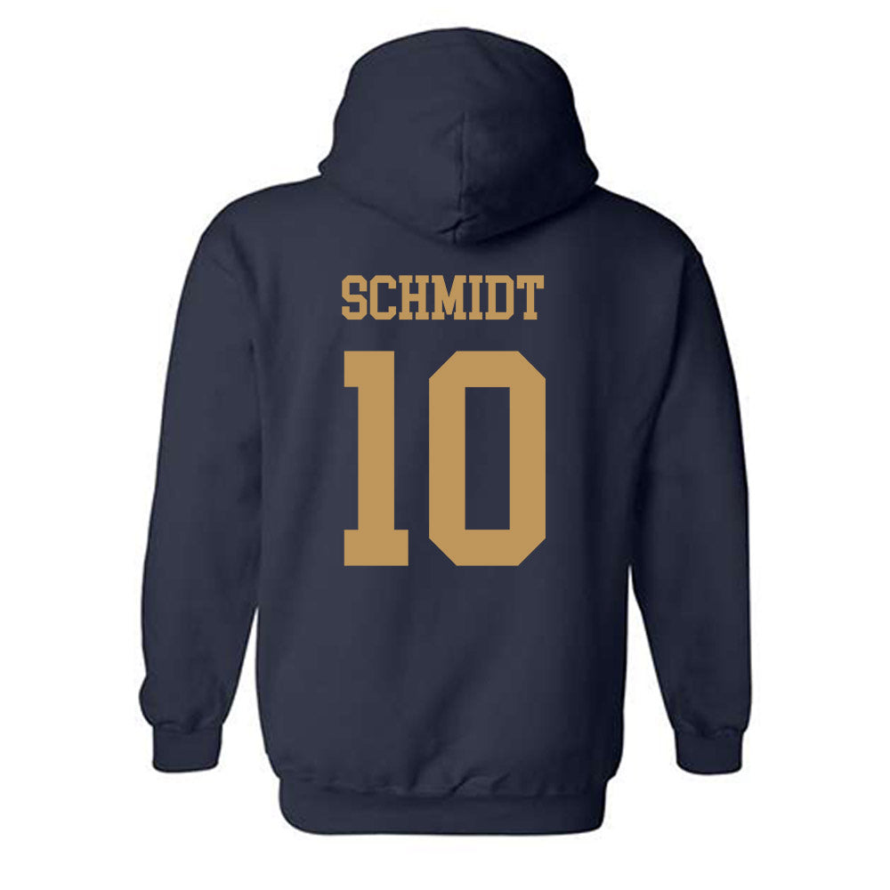 Georgia Tech - NCAA Baseball : Kent Schmidt - Classic Shersey Hooded Sweatshirt-1