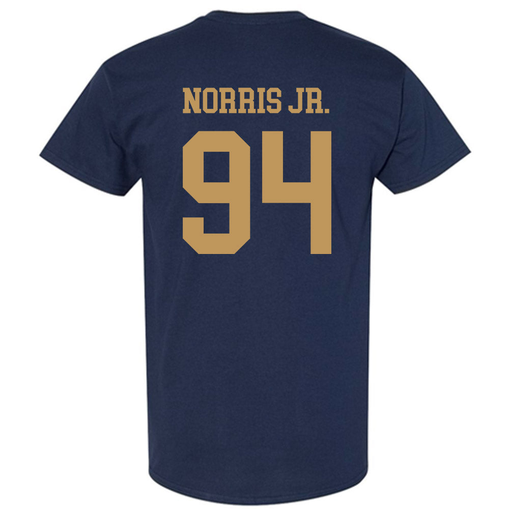 Georgia Tech - NCAA Football : Derry Norris Jr. - Classic Shersey T-Shirt-1