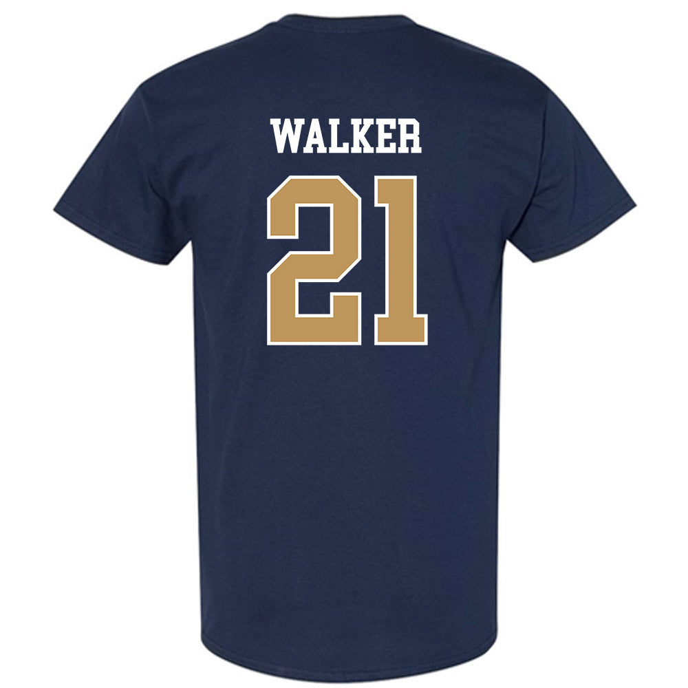 Georgia Tech - NCAA Women's Basketball : Talayah Walker - Classic Shersey T-Shirt-1