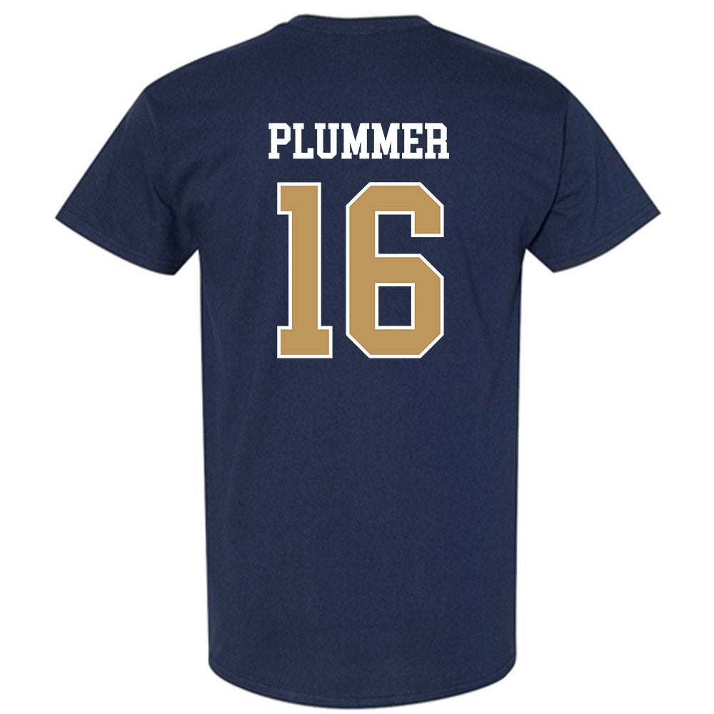 Georgia Tech - NCAA Football : Jaiven Plummer - Classic Shersey T-Shirt-1